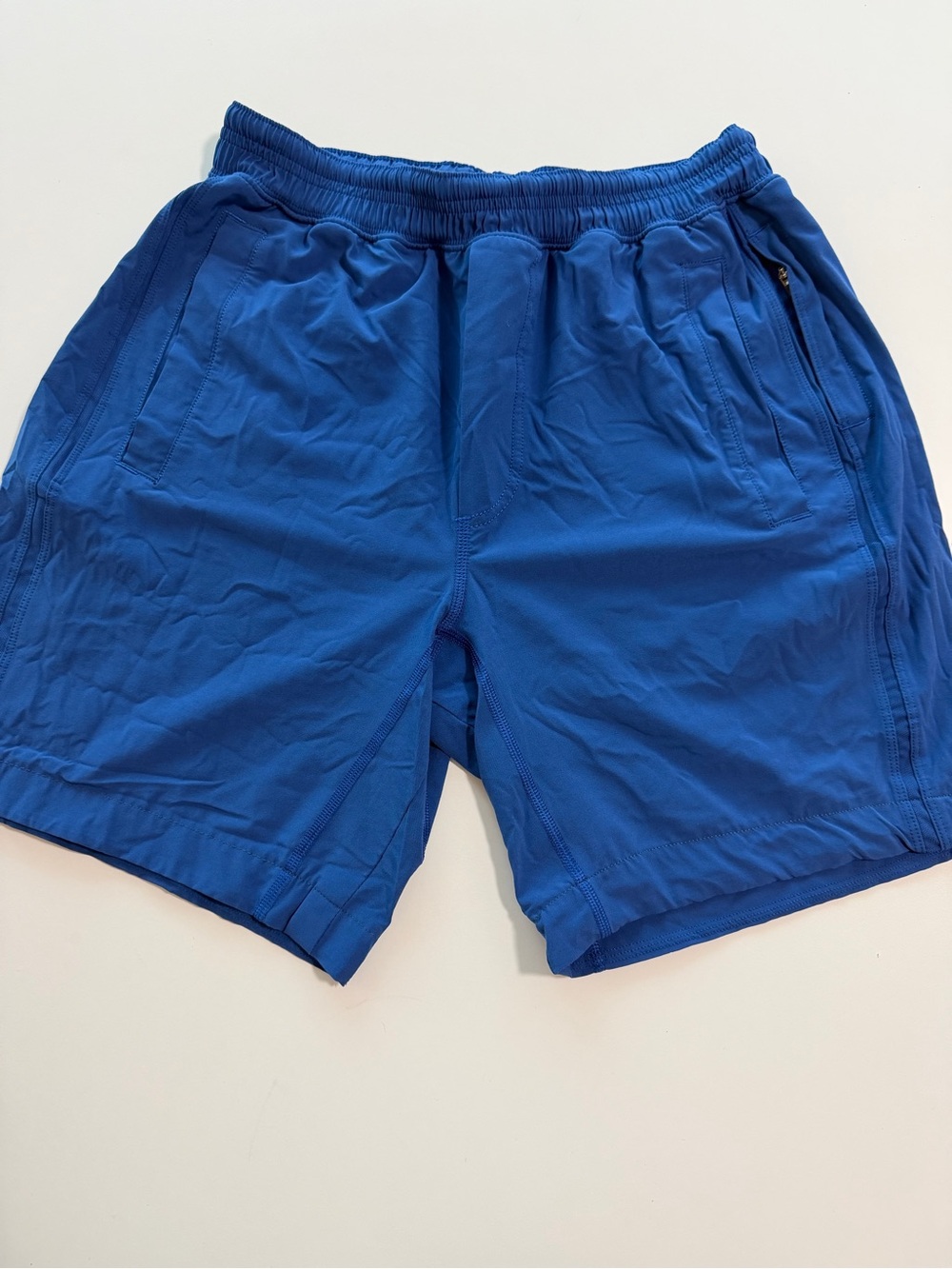 LuLuLemon Men's Athletic Blue Performance Shorts